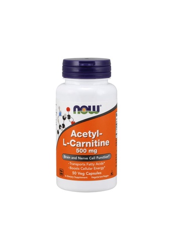 Now Foods Now Foods, Acetyl-L Carnitine, 500 mg, 50 Veg Capsules 820E5ES99B0C72GS_1