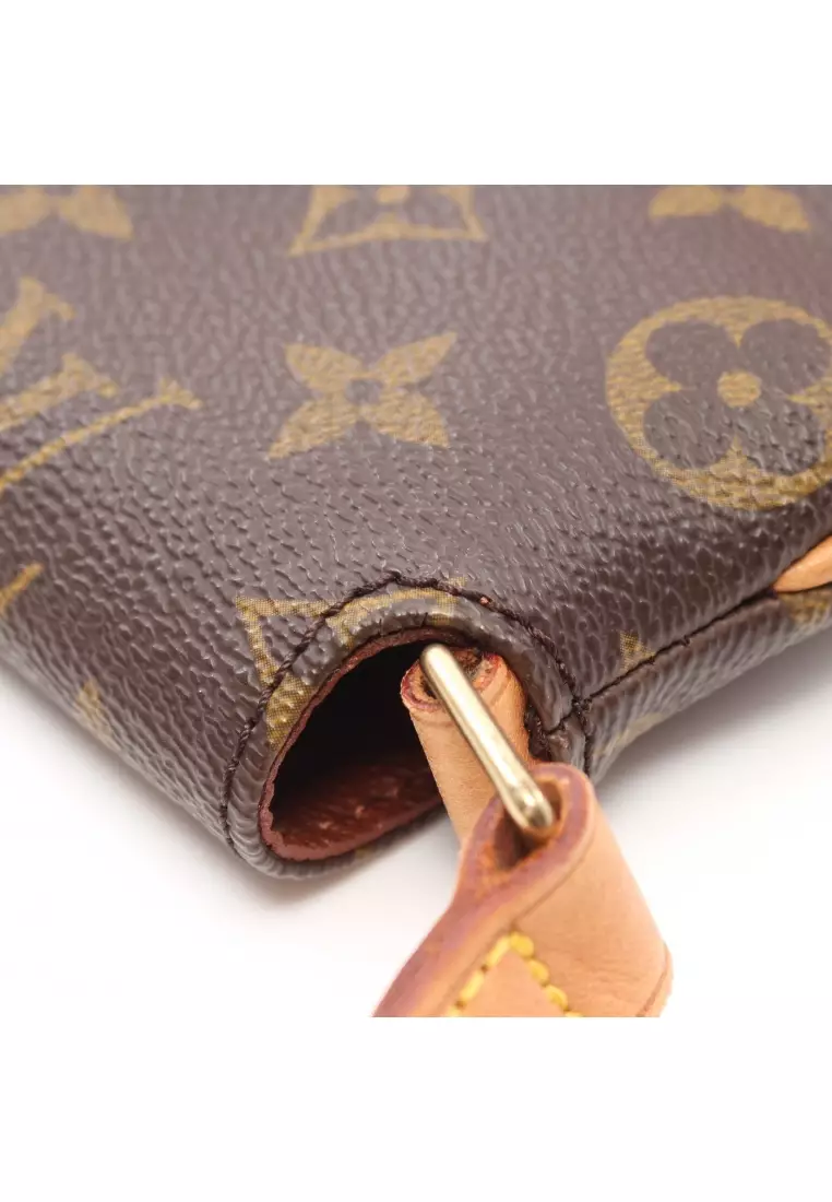 Musette Tango Short Strap, Used & Preloved Louis Vuitton Shoulder Bag, LXR Canada, Brown