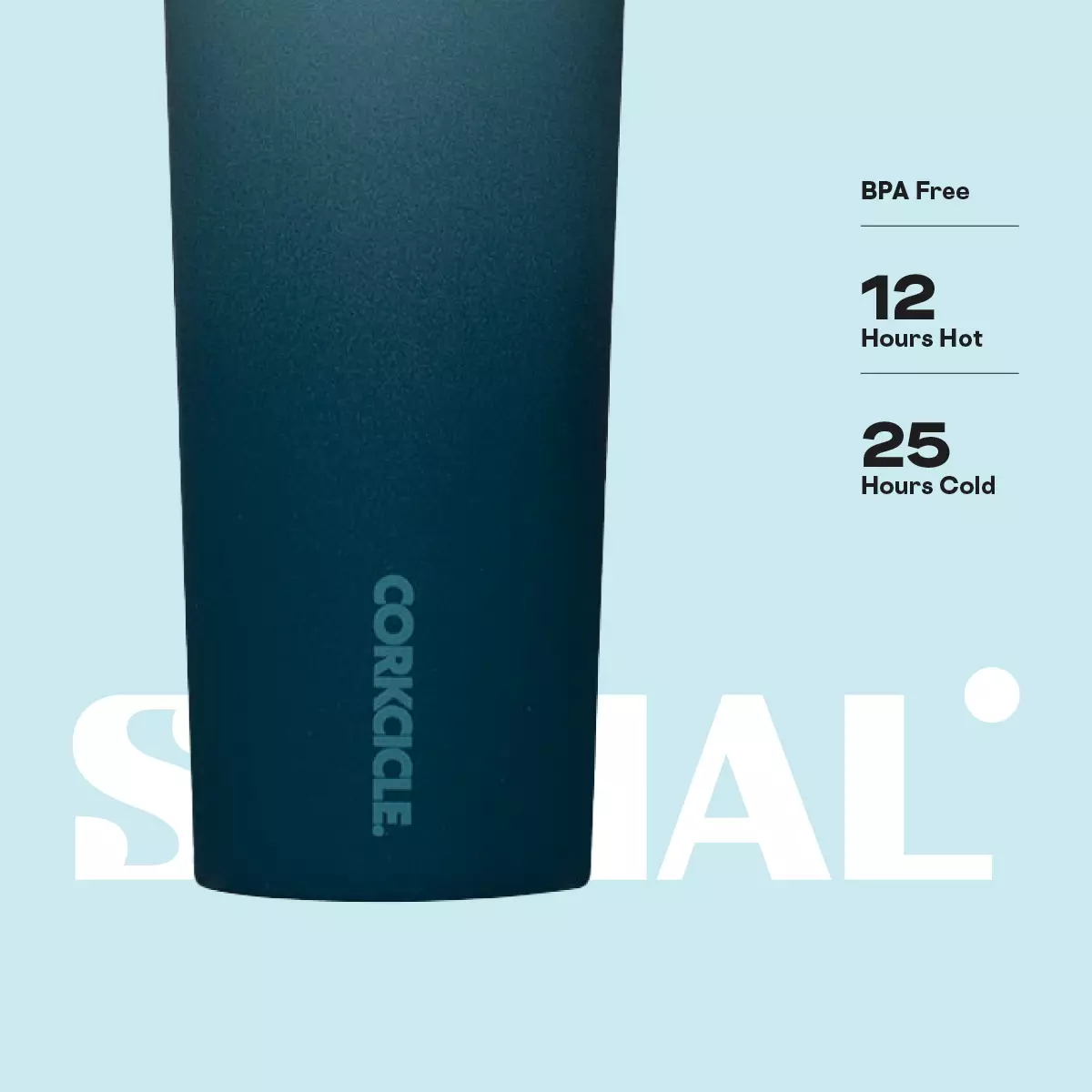 CORKCICLE Sport Canteen 20oz - Twilight