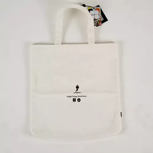 Insight Tas slempang Pria Putih Terang A Repeat After Me Tote Bag Planet Surf