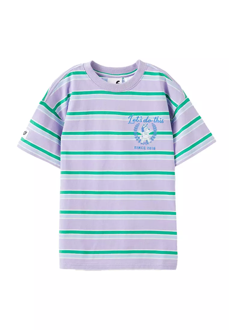 Licensed Drop Shoulder Short Sleeves Tee