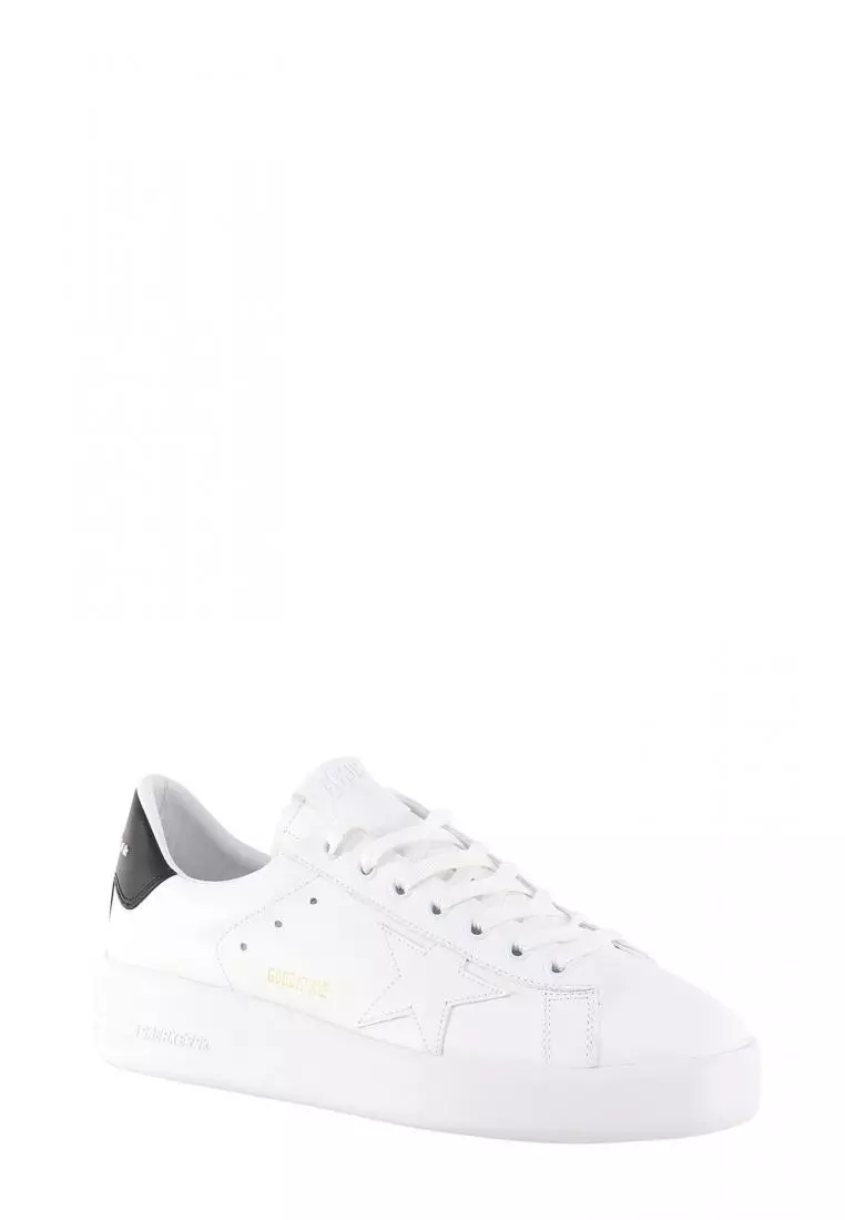 Buy GOLDEN GOOSE GOLDEN GOOSE Pure leather sneakers White 2023