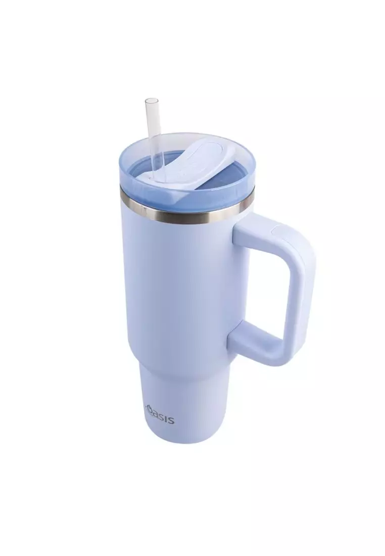 Oasis Stainless Steel Insulated Commuter Travel Tumbler 1.2L - Periwinkle