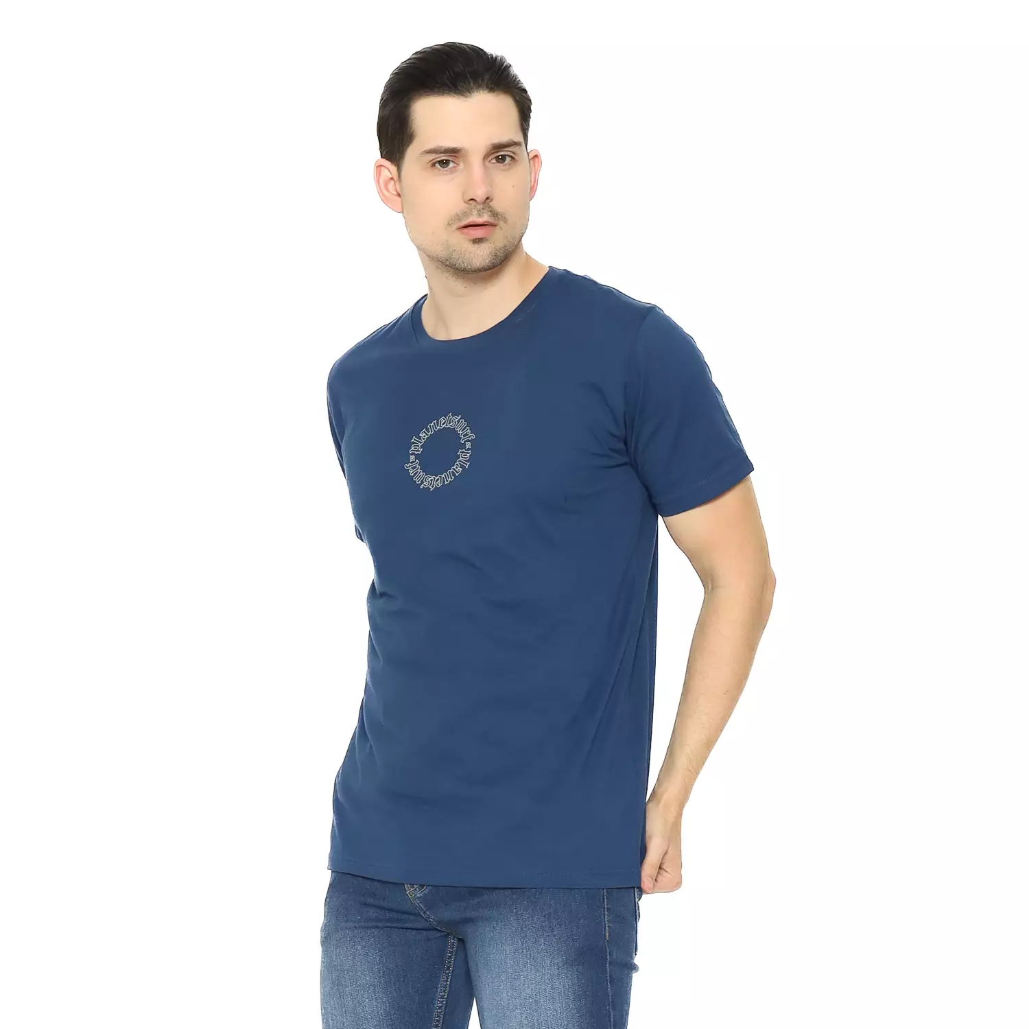 Planet Surf Clothing Kaos Lengan Pendek Pria Runden Men Tee Planet Surf