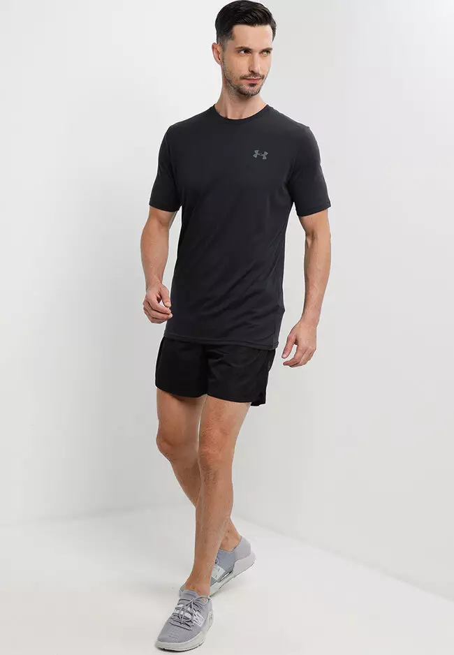 UA Left Chest Lockup Tee