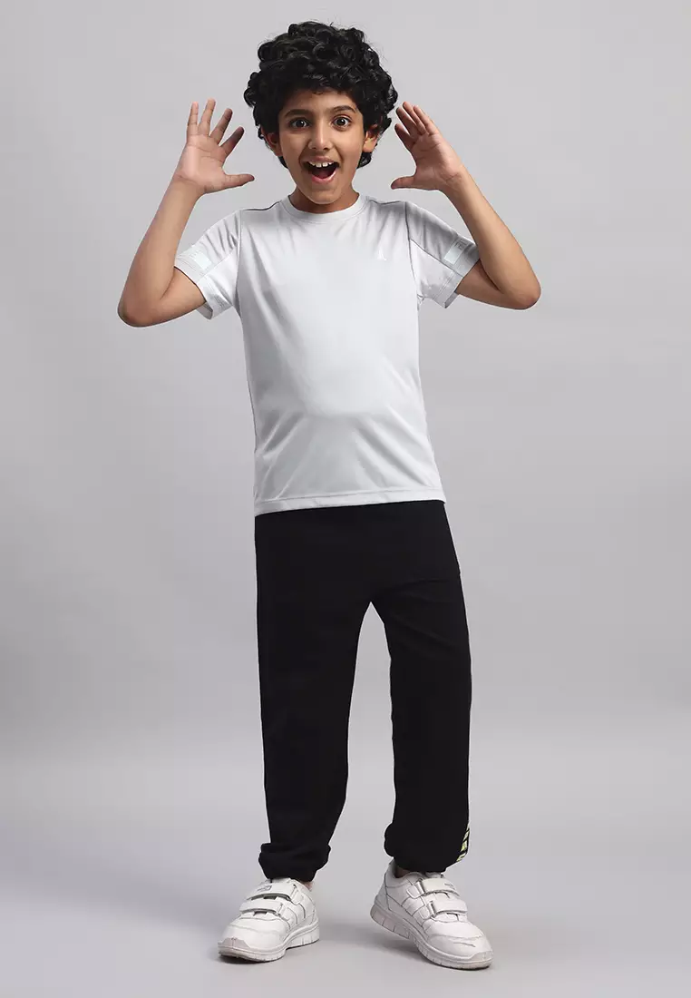 StreetFlex Boys’ Cotton Fitness Sweatpants