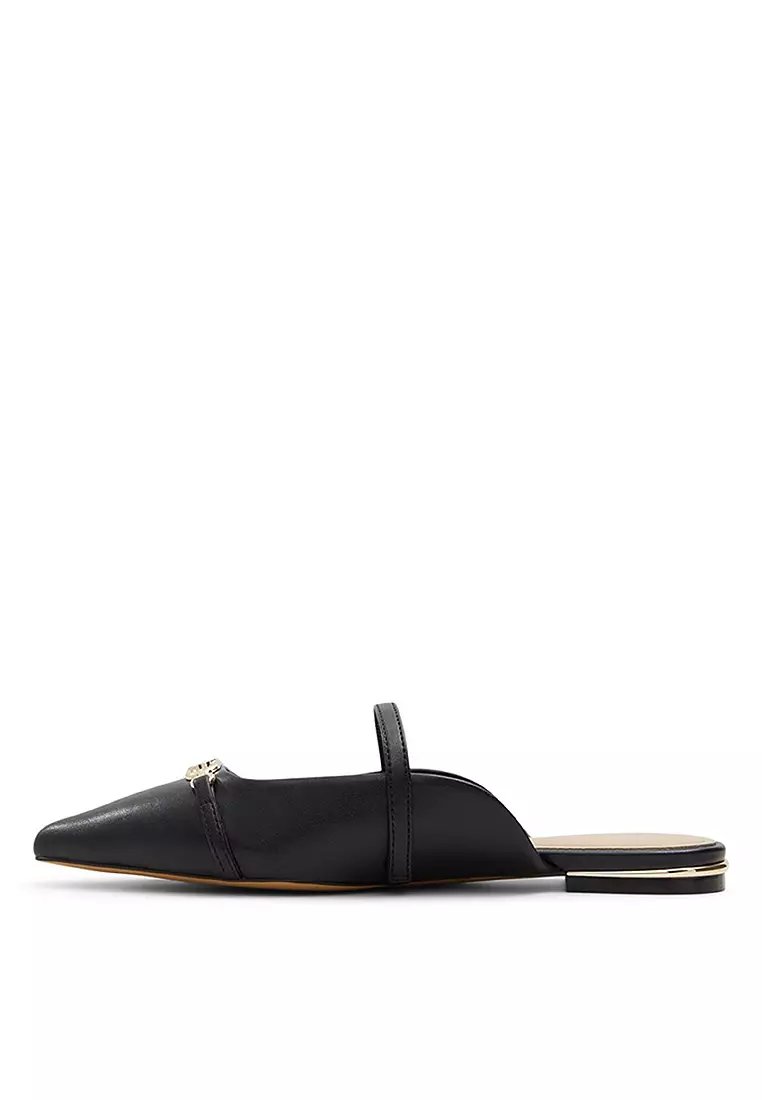 Marylune Slip On Mule Flats