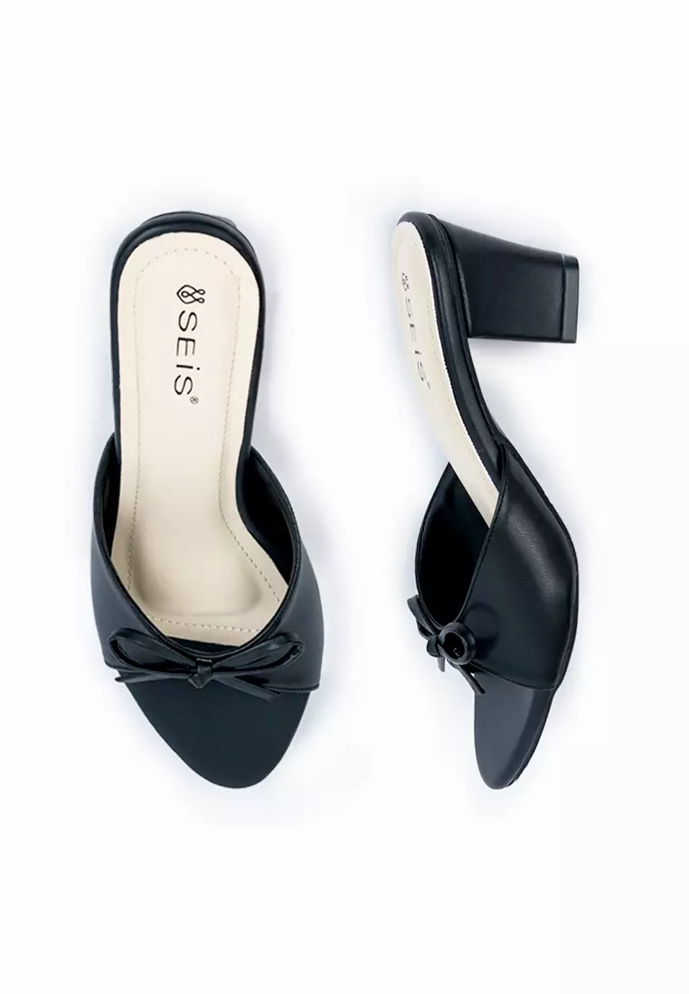 SEIS Monza Sandal Wanita Heels 5 cm