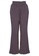 POPLOOK grey Ellora Wide Legged Pants 2.0 21E55AAA825D78GS_1