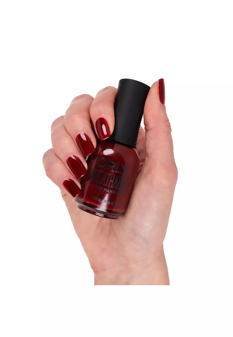 Orly Breathable Divine Alchemy Nail Polish 18ml - Reddy or Not [OLB2060110]