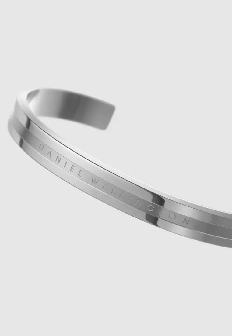 Daniel wellington clearance silver bangle