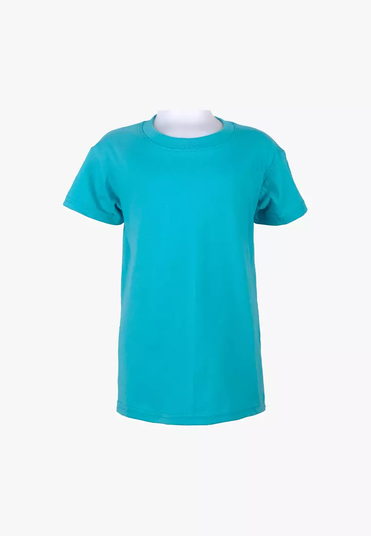 Buy CROWN Kids Girls Round Neck T-Shirt 2024 Online