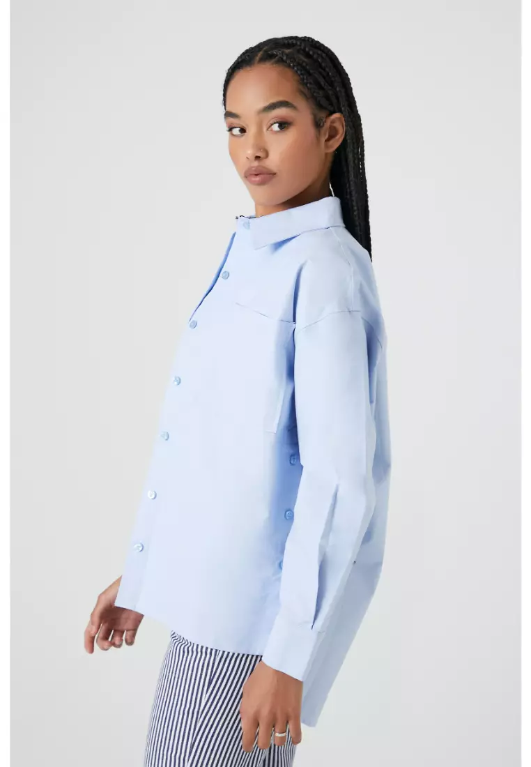 High low blouse forever 21 on sale