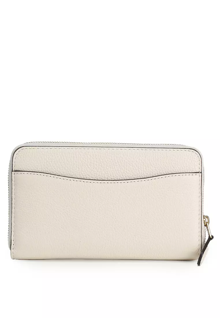 Essential Medium Zip Around Wallet (ct)