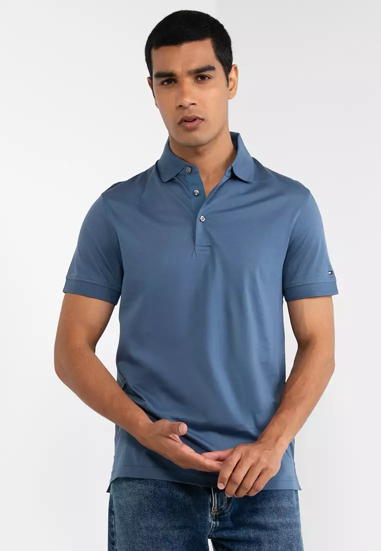 Tommy Hilfiger Essential Slim Fit Jersey Polo Shirt