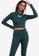 PUMA green Team Ribbed Long Sleeve Women's Tee 59397AAA21D7D2GS_1