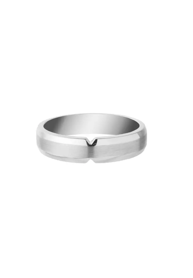 White gold ring sale price for man