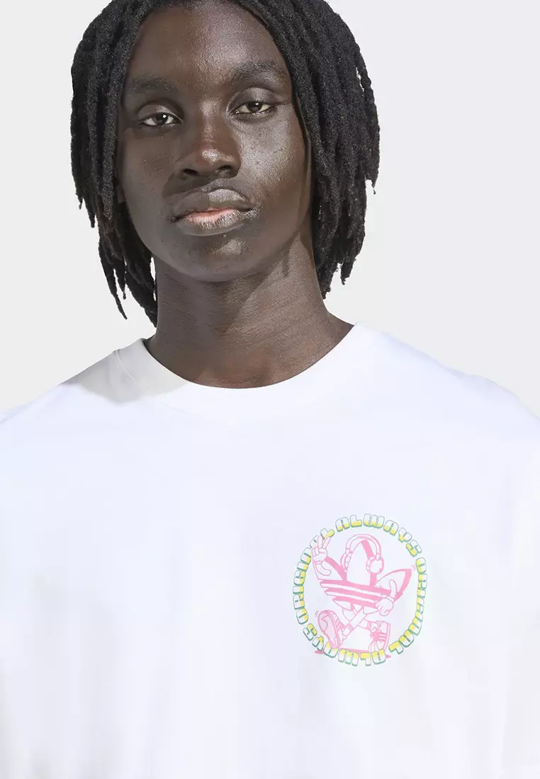 Trefoil Series Loose T-Shirt