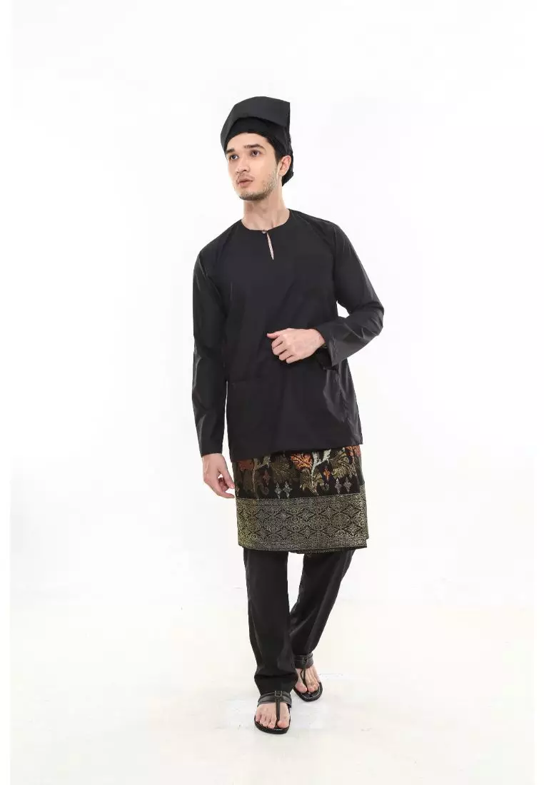 Baju Melayu Teluk Belanga