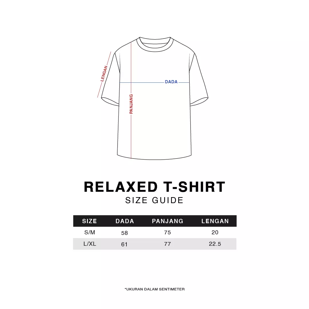Kaos Oversize Unisex Seoul Offwhite