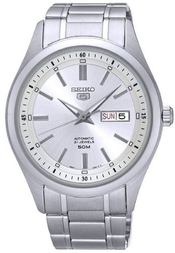 Jual Seiko Seiko 5 Automatic 21 Jewels White Dial Snkm83k1
