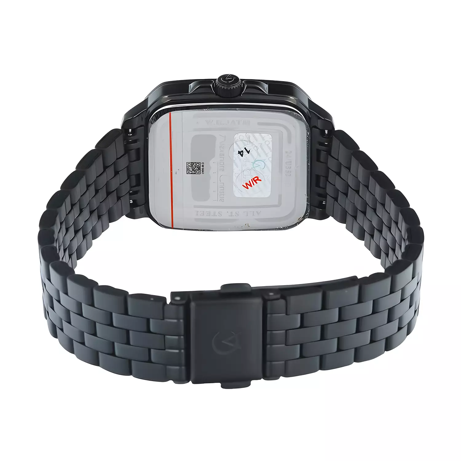 Jam Tangan Analog Wanita - Classic Series - Black Rose Gold Stainless Steel - 8704LDBIPBARG