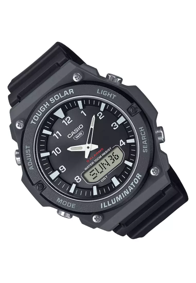 Digital Analog Solar Watch AQ-S820W-1A