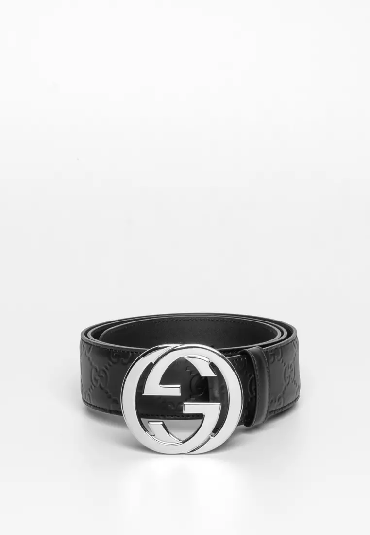 Gucci Signature Leather 腰帶