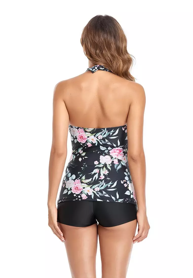 Buy ZITIQUE European ladies maternity two piece swimsuit black Online ZALORA Malaysia