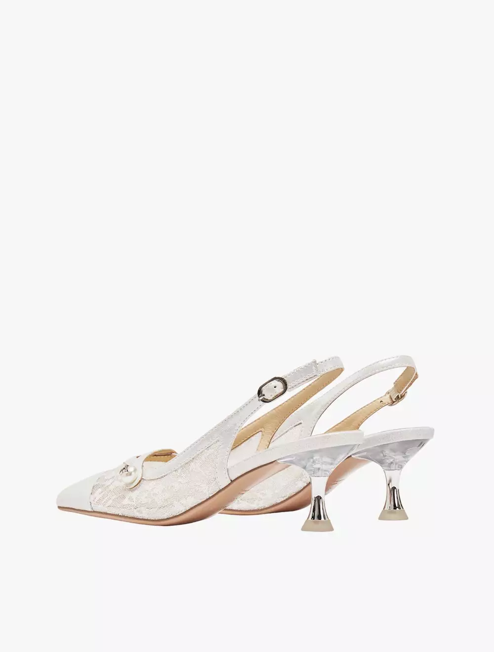Staccato A5619-SLR Women's Heels - Silver