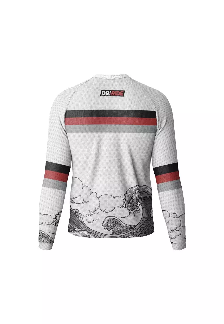 Buy Burlington Dri Plus Men s Odor Free Motorcycle Jersey Long