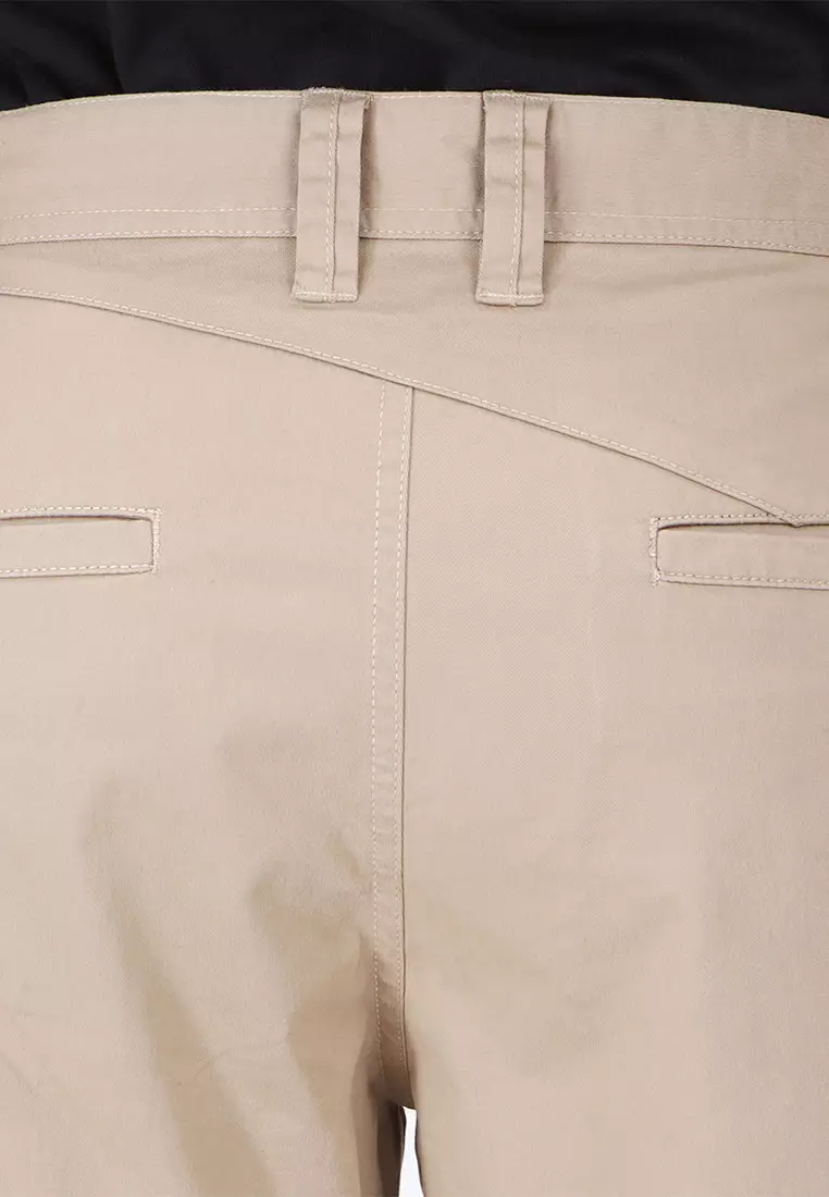 MWS FRICKIN LTWT SHORTS LIGHT KHAKI