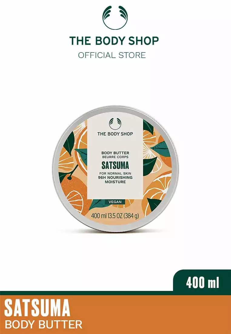 Satsuma Body Butter (400ml)