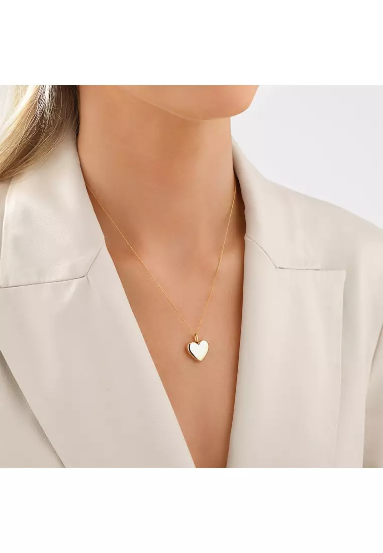 Heart pendant best sale michael hill