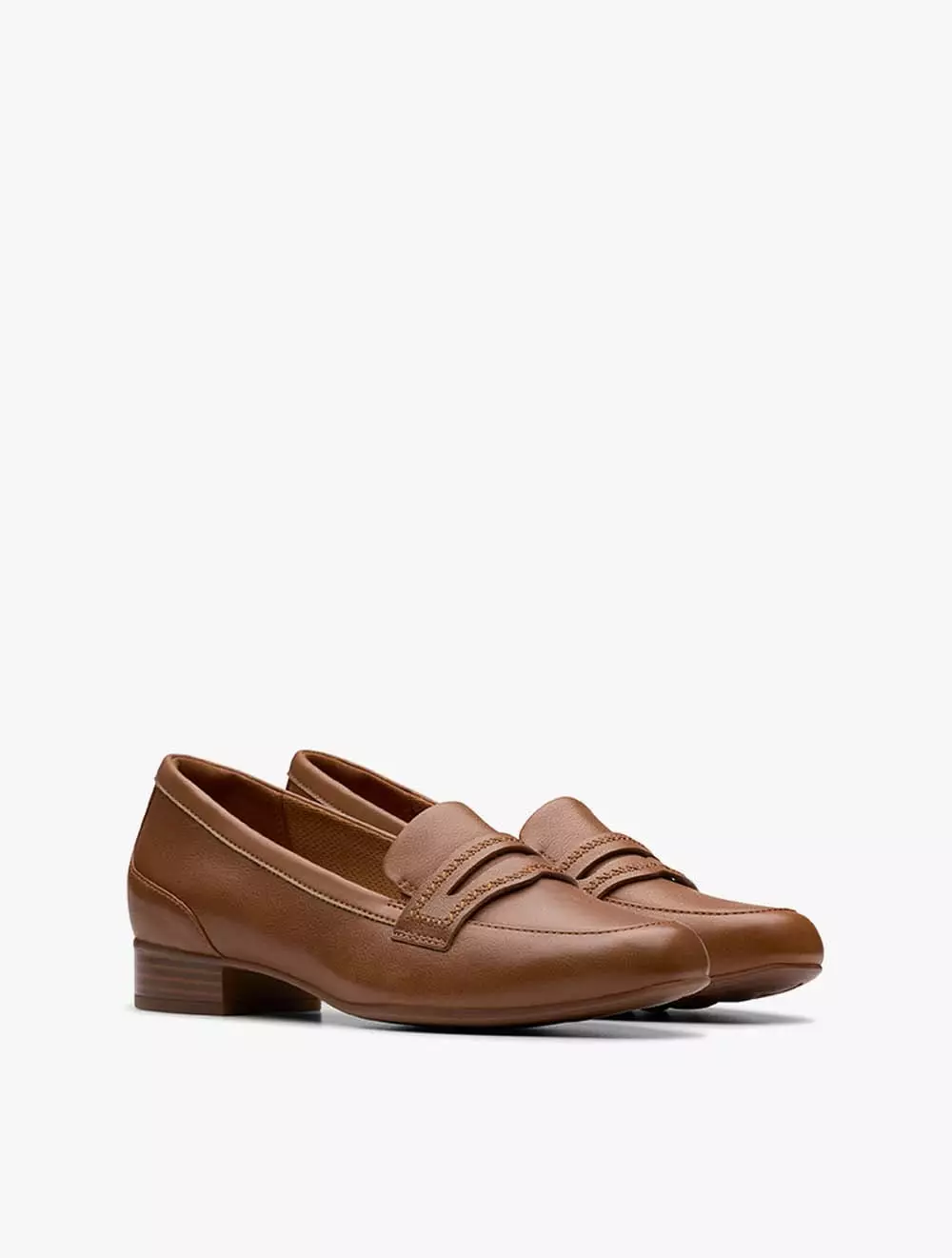 Clarks Juliet Top Tan Leather
