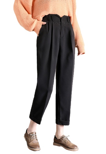 Buy Halo Simple Cropped Pants 2021 Online Zalora Singapore