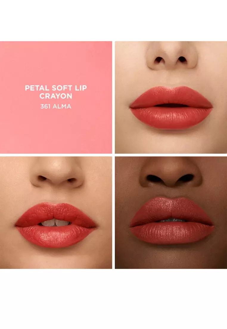 Petal Soft Lipstick Crayon - 361 Alma Red Coral