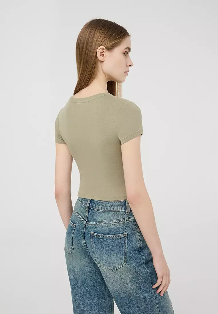 Woman Short-Sleeved T-Shirt