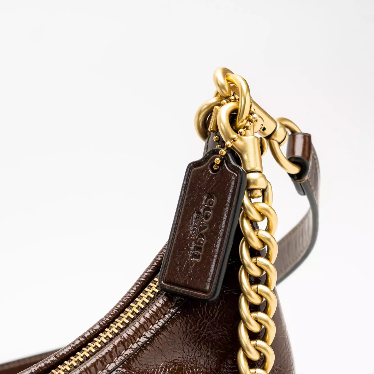 Juliet 25 Chain Strap Shoulder Bag Maple Ghw