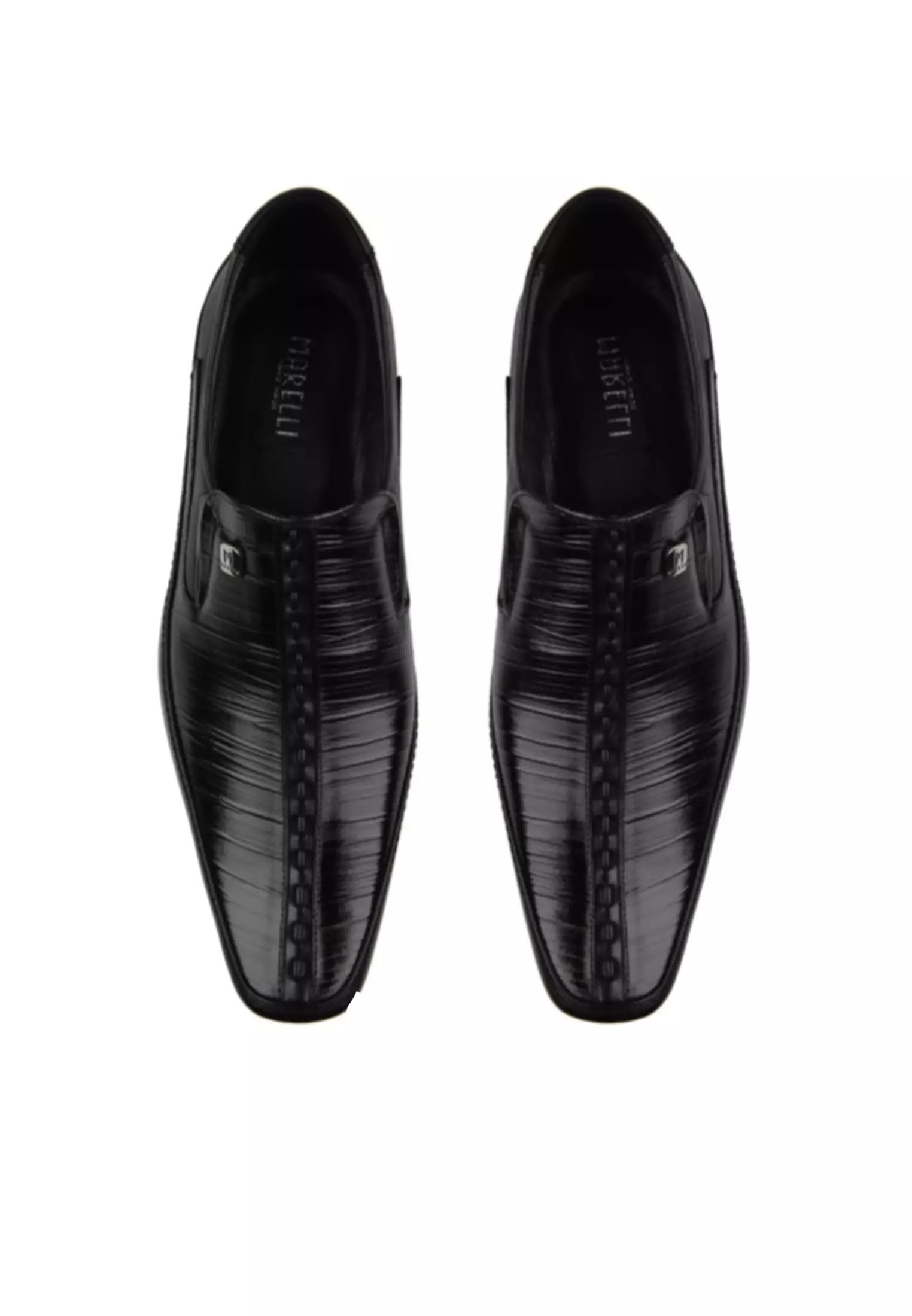 Wilson Sepatu Formal Pria Pantofel Kantor Slip On