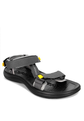 Krooberg grey Roam 3 Sandals 8D024SH00CC828GS_1