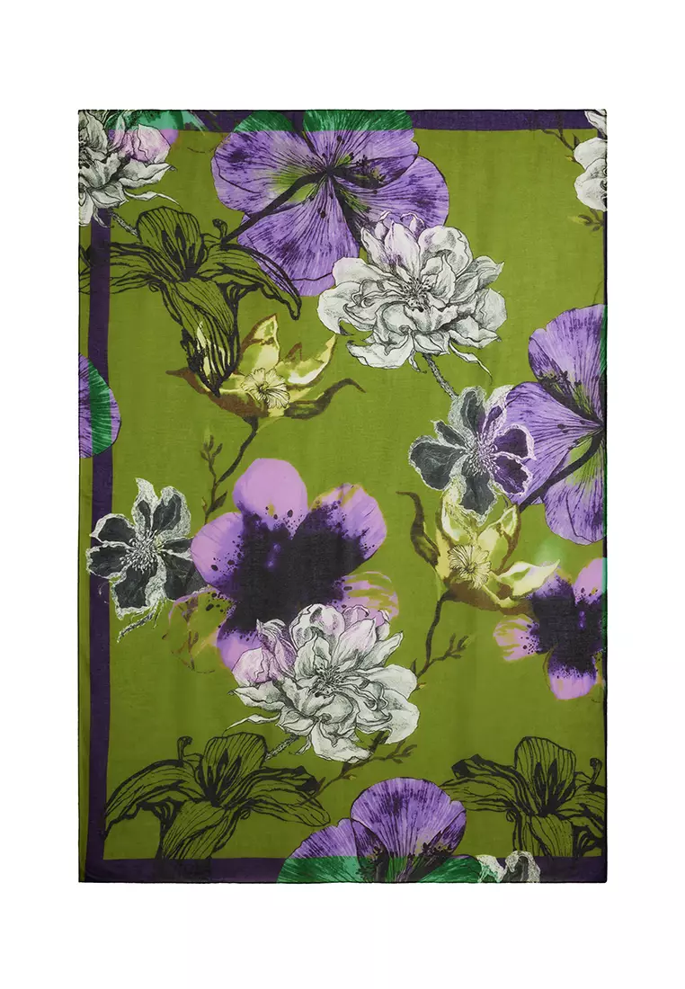 Scarf designed by Mr. Christian Lacroix