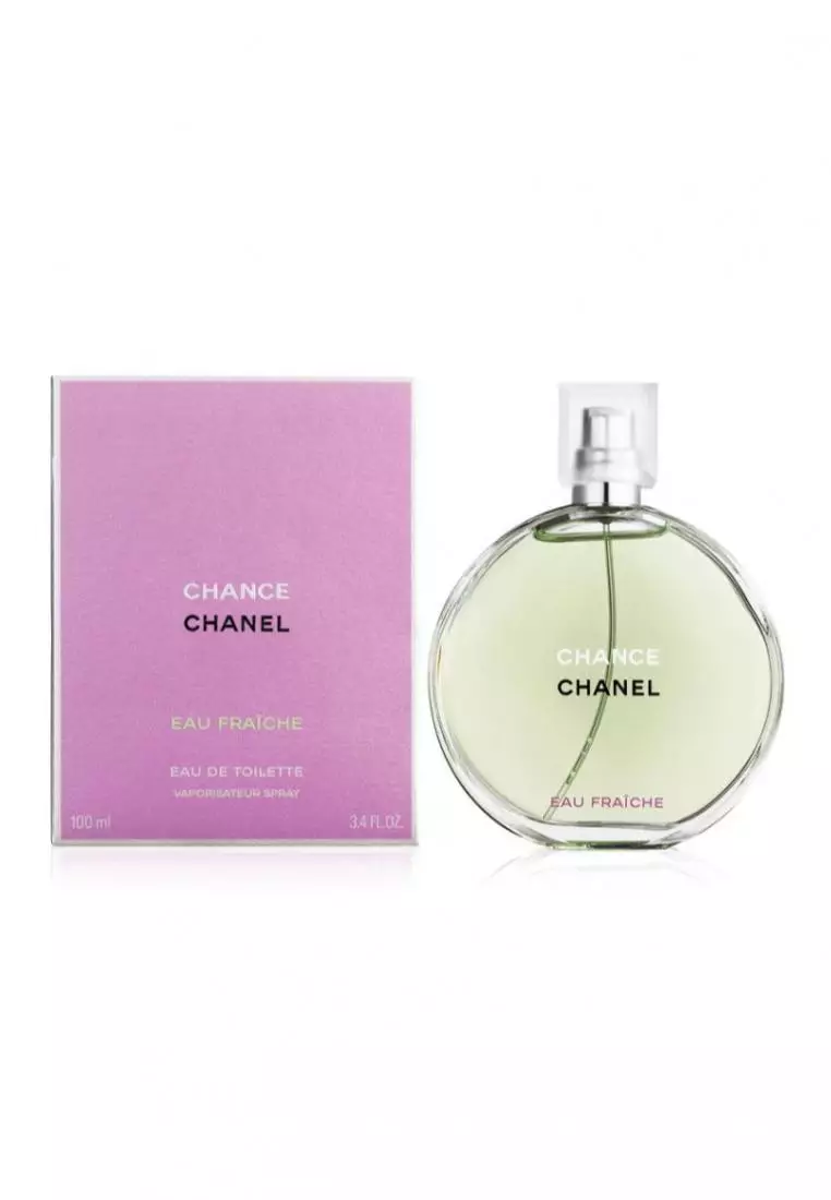 Chanel CHANCE EAU FRAÎCHE EAU DE TOILETTE SPRAY 100ml 2023, Buy Chanel  Online