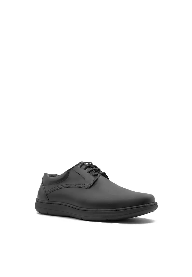 Discount on Hush Puppies  shoes - SKU: Jacob Lace Up Pt Men's Bts/Casual Shoes