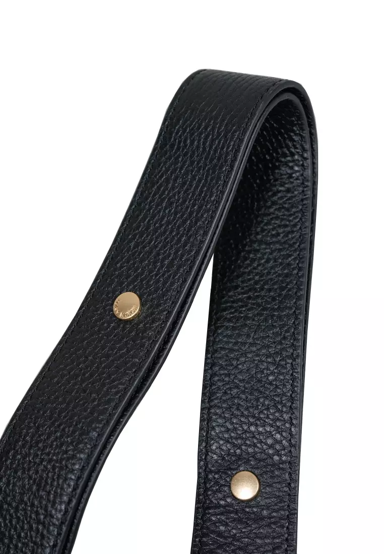 Thea Mini Shoulder Bag Black