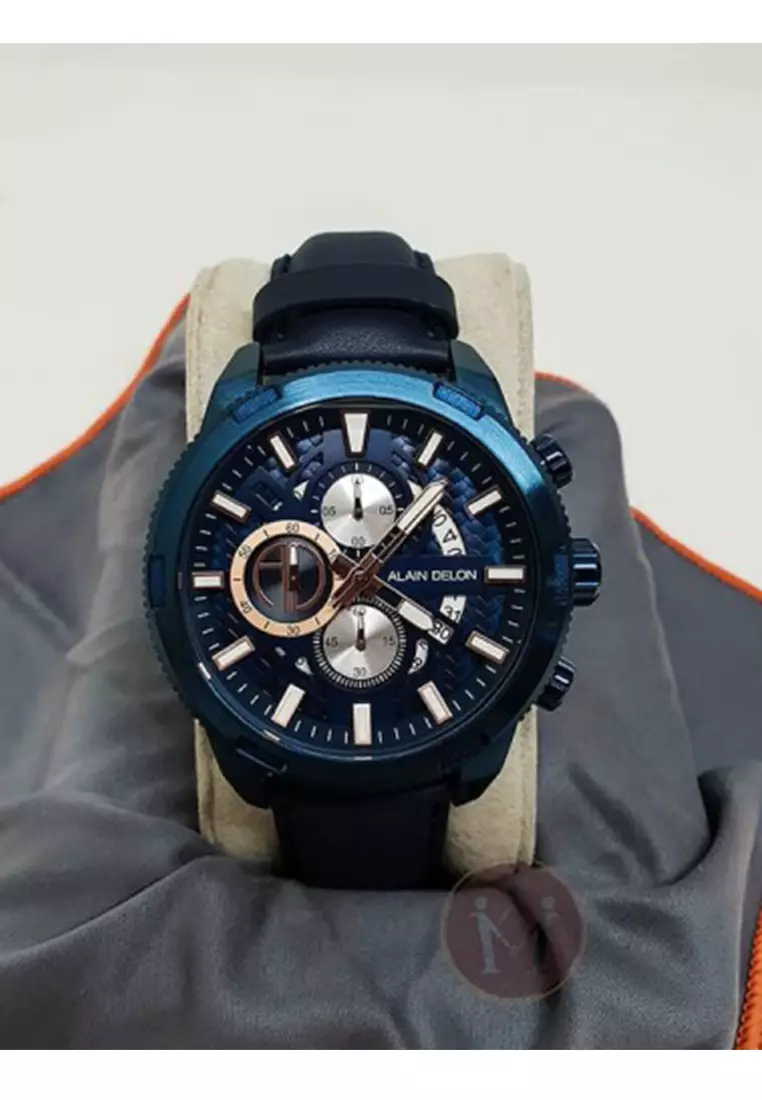 Alain Delon AD430-1882C Blue