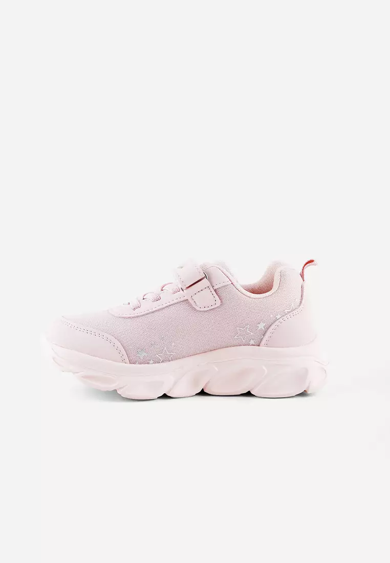 Jackson Kids Cara 1ST Pink - Sepatu Sneakers Anak