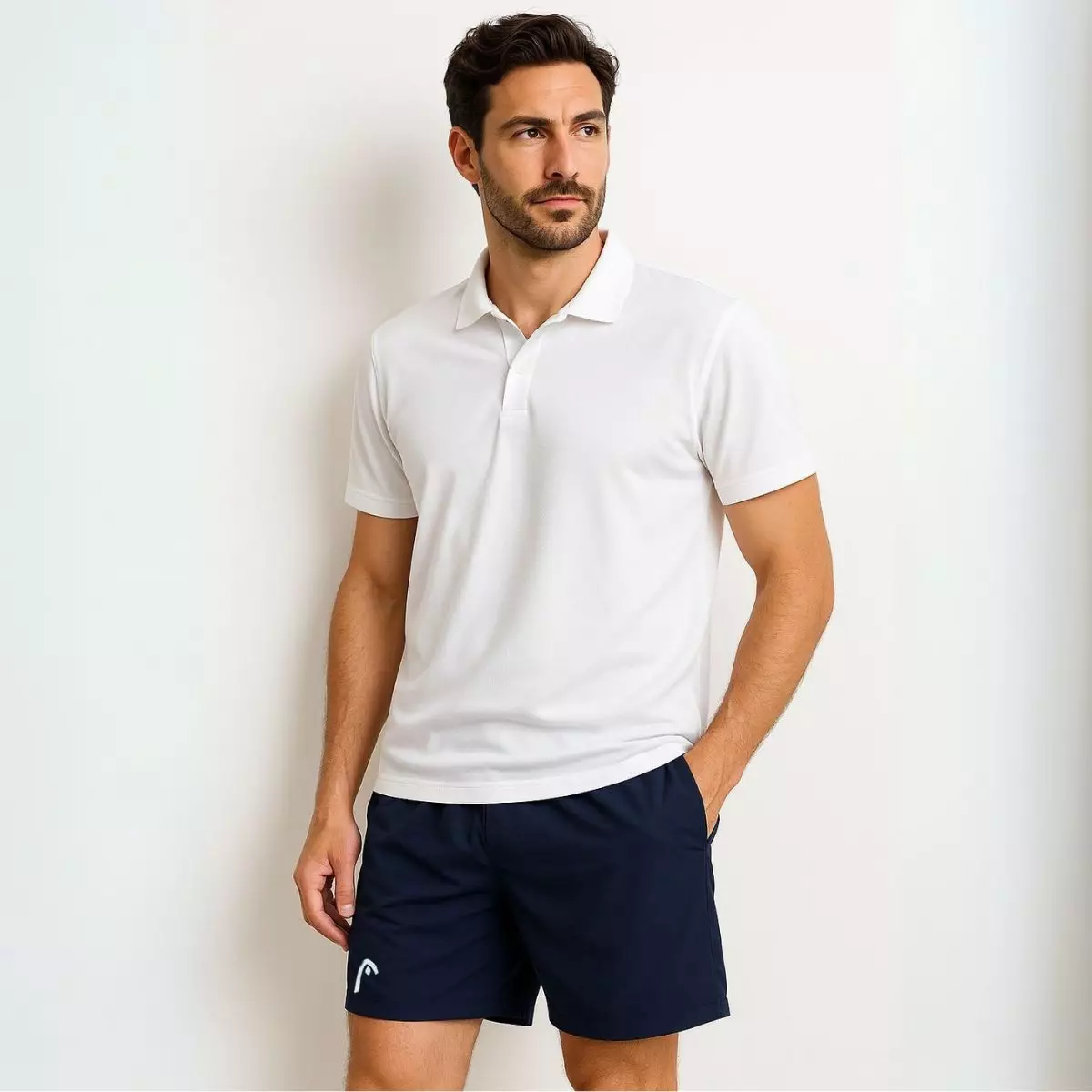HEAD Men Shorts - Celana Pendek Pria (Navy)