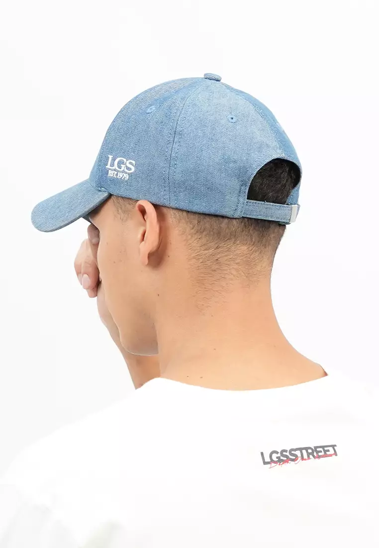 LGS - Topi Casual - Biru - Denim Style - CCA.513.350.001.C