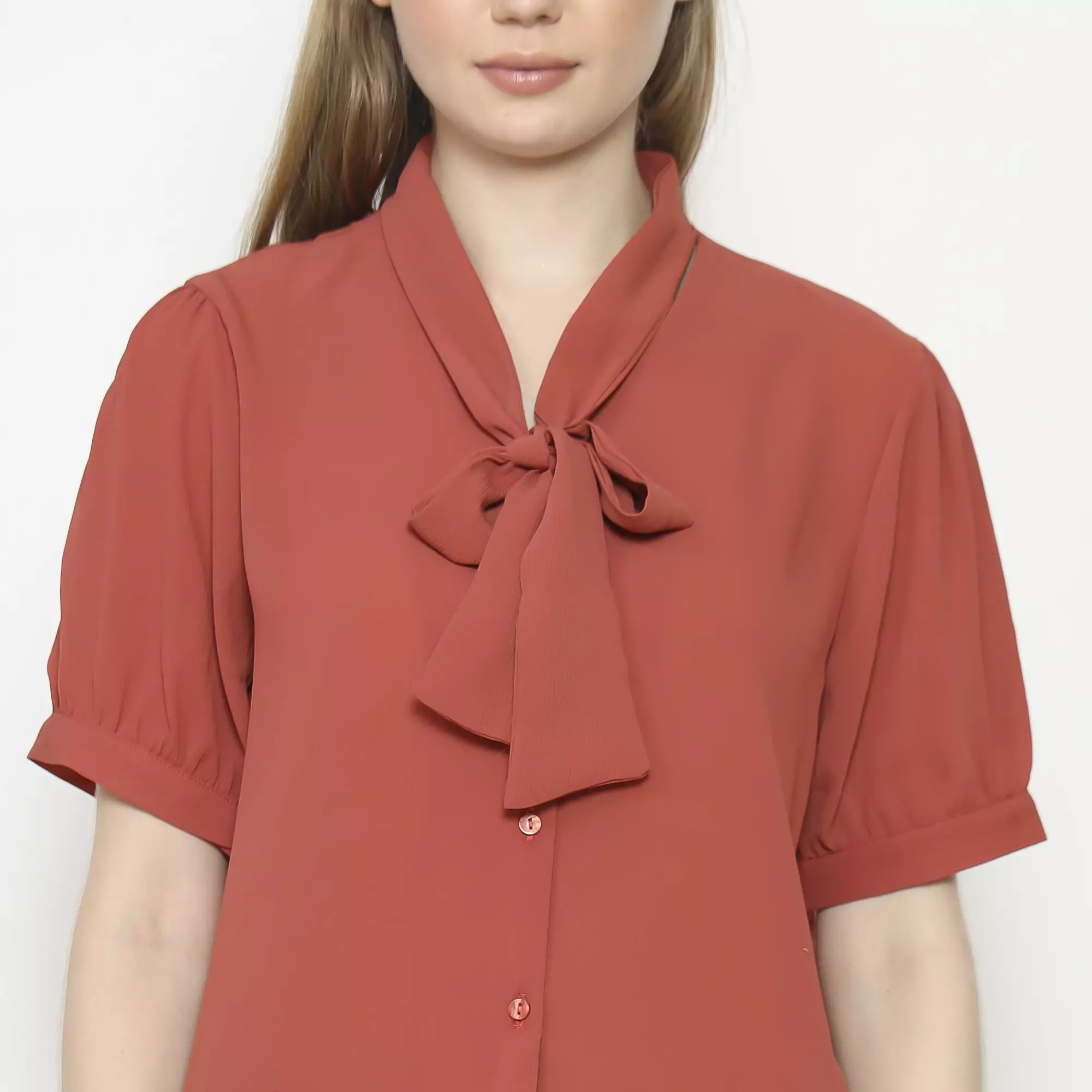 Urban Exchange Anna Blouse Terracota